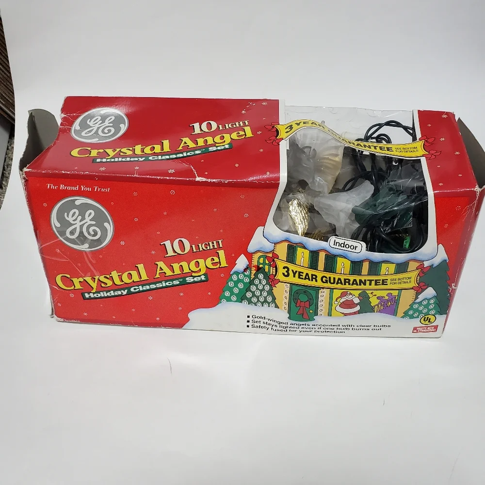 Vintage ge christmas